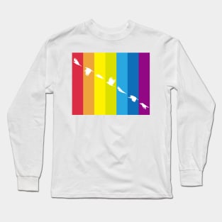 Rainbow Flag Long Sleeve T-Shirt
